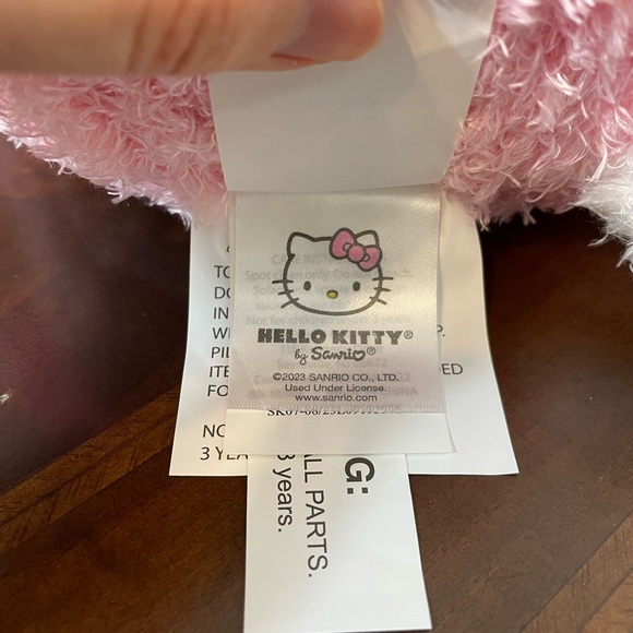 Hello Kitty Sanrio Viral TikTok Hobby Lobby 2023 Exclusive Plush 16” Tall Pink - Picture 5 of 6